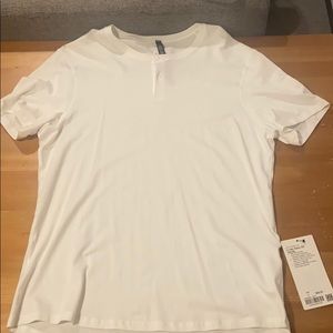 NWT lululemon Short Sleeve Henley Shirt